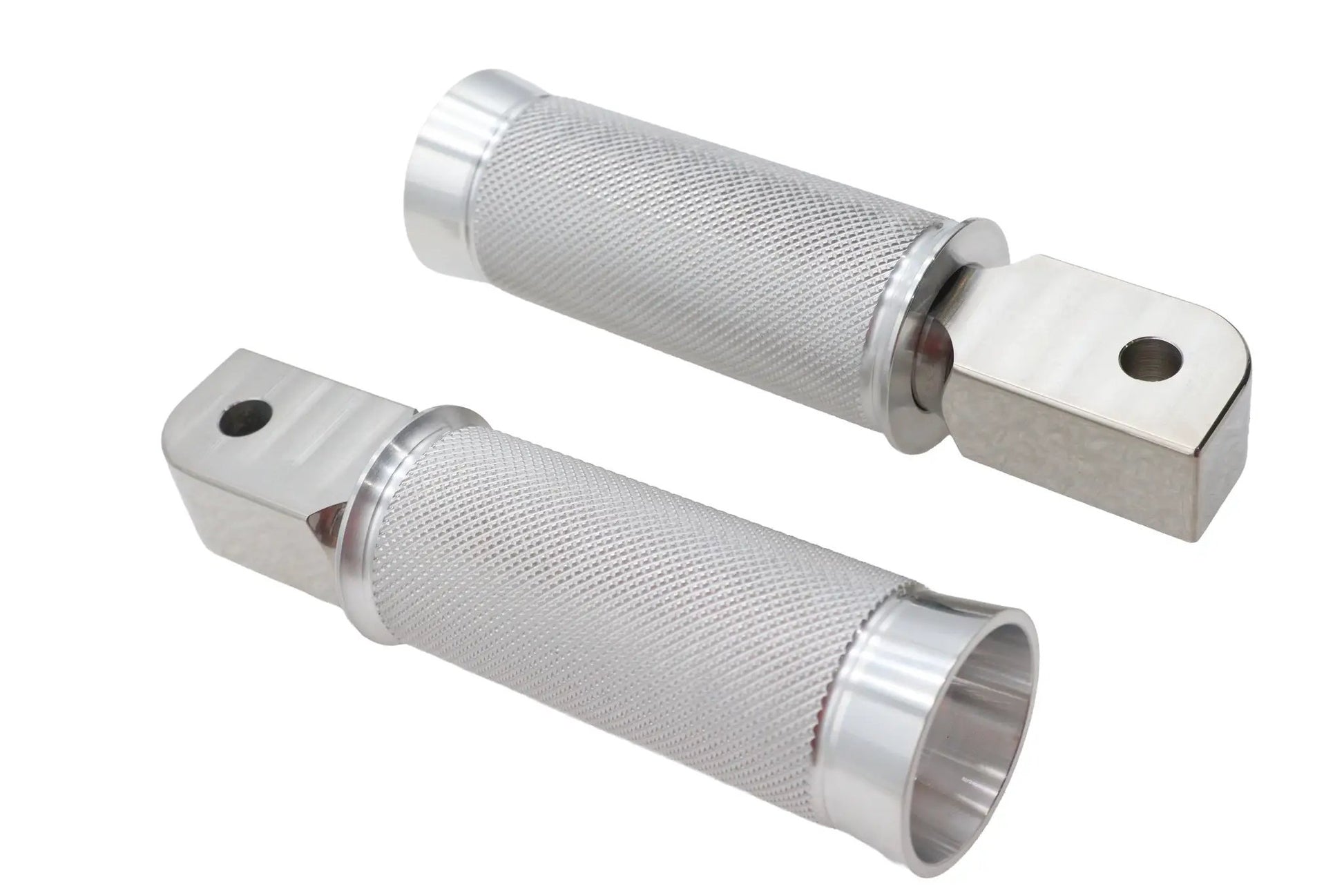V-Twin M8 Speedster Passenger Footpeg Set Alloy for Harley Davidson Touring and Softail Models by V-Twin