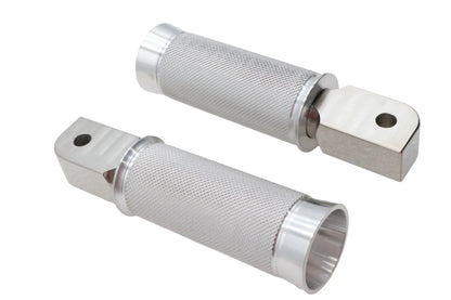 V-Twin M8 Speedster Passenger Footpeg Set Alloy for Harley Davidson Touring and Softail Models by V-Twin