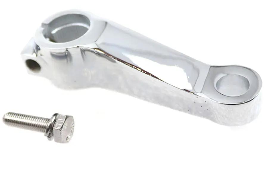 V-Twin Spline Footpeg Support Chrome for Harley Davidson FX (1973-1982) by V-Twin