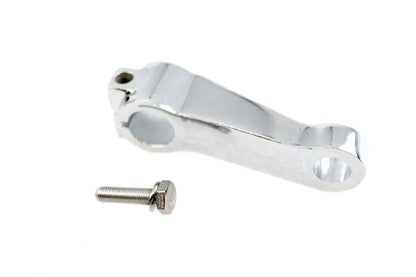 V-Twin Spline Footpeg Support Chrome for Harley Davidson FX (1973-1982) by V-Twin