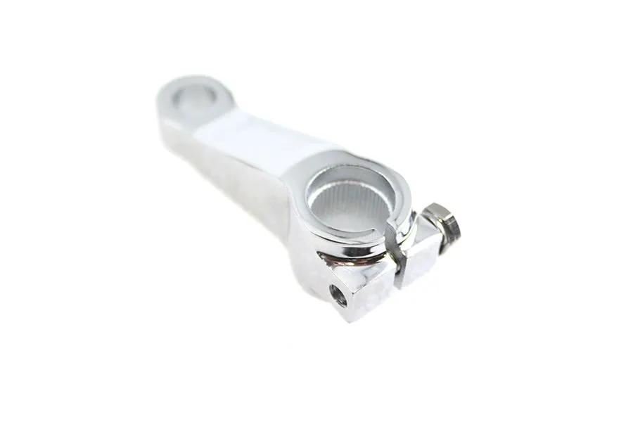 V-Twin Spline Footpeg Support Chrome for Harley Davidson FX (1973-1982) by V-Twin