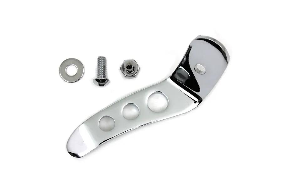 Wyatt Gatling Chrome Kickstand Extension Part 63355 for Harley Davidson FLT Models by Wyatt Gatling