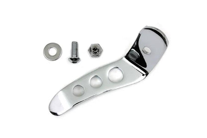 Wyatt Gatling Chrome Kickstand Extension Part 63355 for Harley Davidson FLT Models by Wyatt Gatling