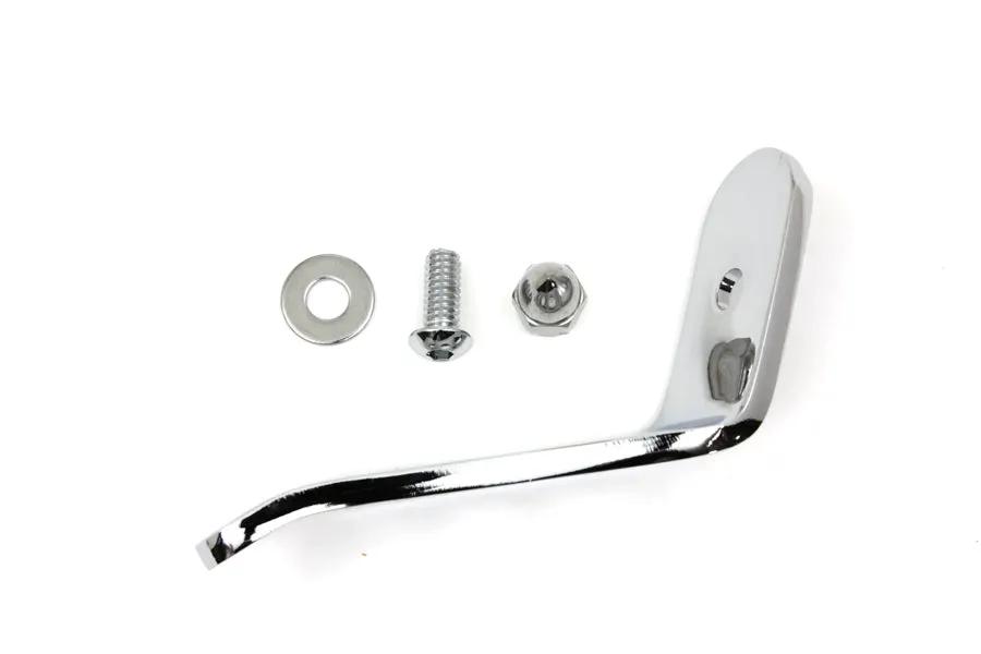 Wyatt Gatling Chrome Kickstand Extension Part 63355 for Harley Davidson FLT Models by Wyatt Gatling