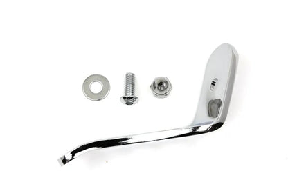 Wyatt Gatling Chrome Kickstand Extension Part 63355 for Harley Davidson FLT Models by Wyatt Gatling