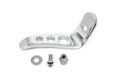 Wyatt Gatling Chrome Kickstand Extension Part 63355 for Harley Davidson FLT Models by Wyatt Gatling