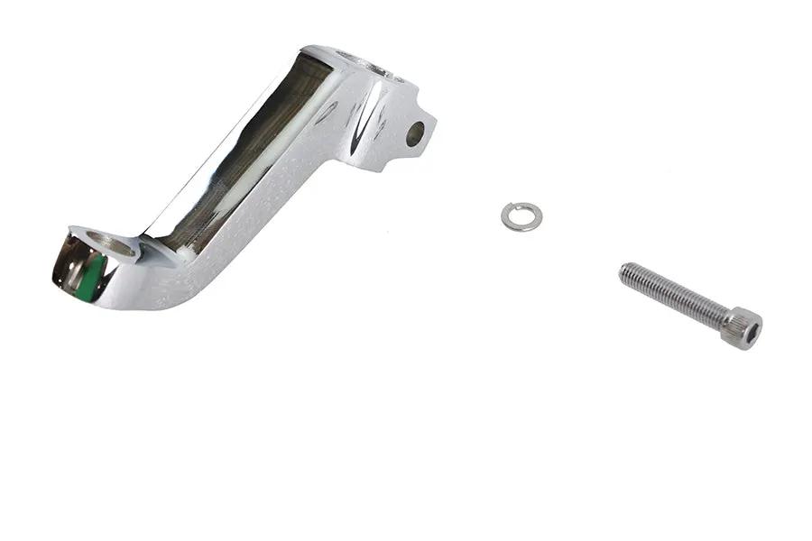 V-Twin Right Footpeg Support Chrome Part 72186A for Harley Davidson FL Models by V-Twin