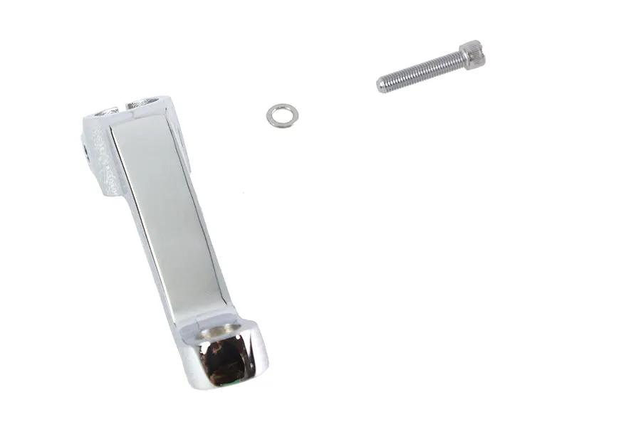 V-Twin Right Footpeg Support Chrome Part 72186A for Harley Davidson FL Models by V-Twin
