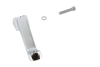 V-Twin Right Footpeg Support Chrome Part 72186A for Harley Davidson FL Models by V-Twin