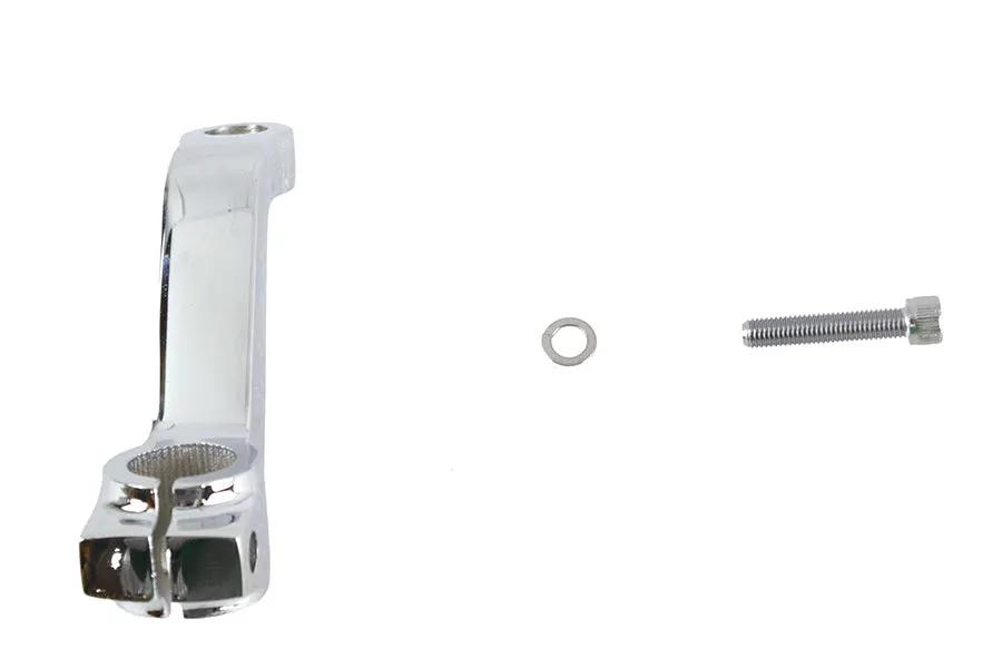 V-Twin Right Footpeg Support Chrome Part 72186A for Harley Davidson FL Models by V-Twin
