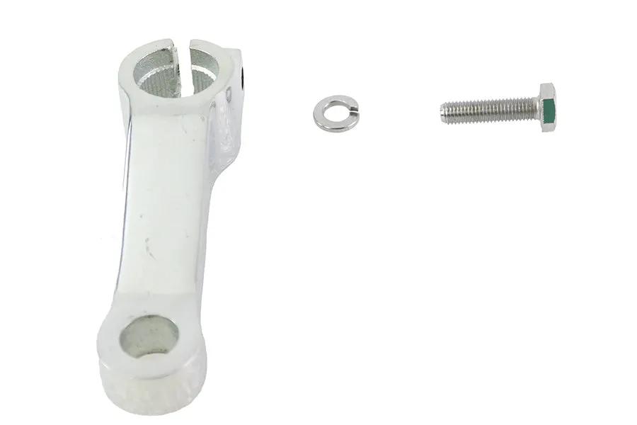 V-Twin Spline Footpeg Support Zinc for Harley Davidson FX Models - Part 71555AZ by V-Twin