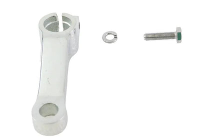 V-Twin Spline Footpeg Support Zinc for Harley Davidson FX Models - Part 71555AZ by V-Twin
