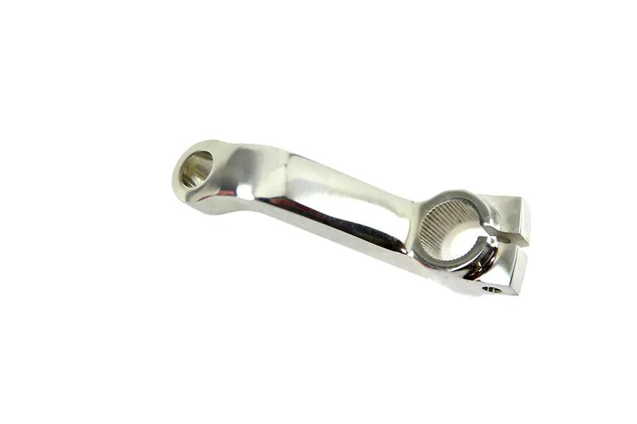 Right Footpeg Support Zinc by V-Twin