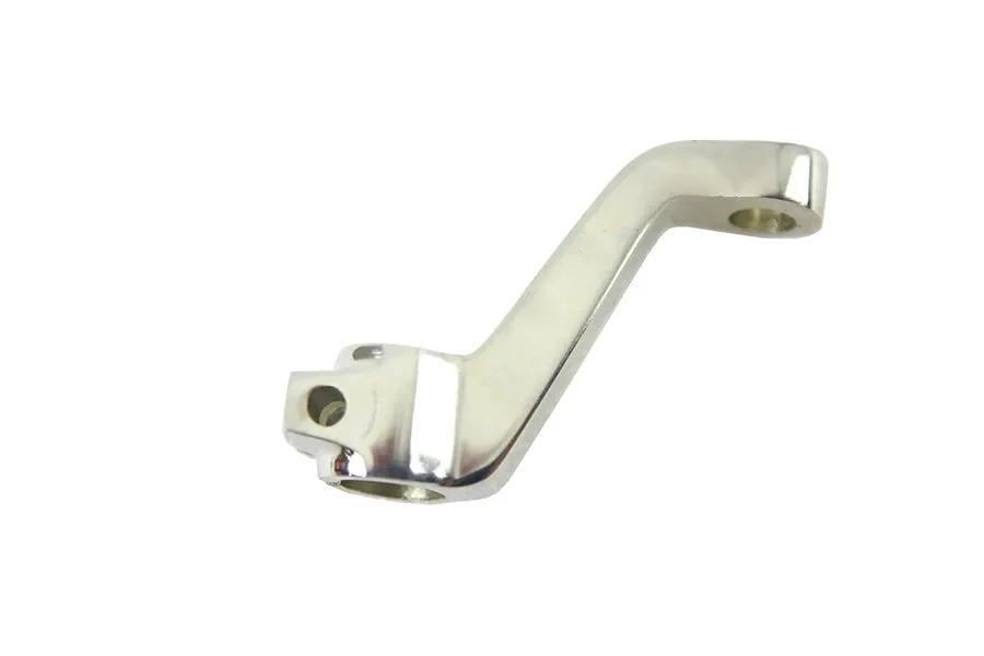 Right Footpeg Support Zinc by V-Twin