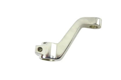 Right Footpeg Support Zinc by V-Twin