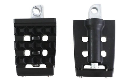V-Twin Bronx Style Passenger Footpeg Set Black – Part Number 78940B by V-Twin