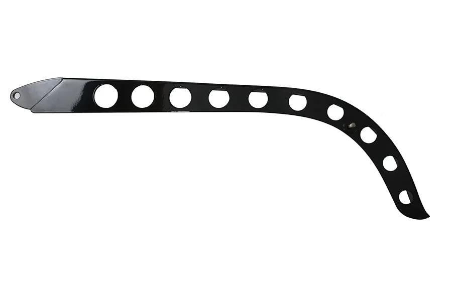 V-Twin Rigid Black Chain Guard for Harley Davidson EL - Part #74841EB by V-Twin