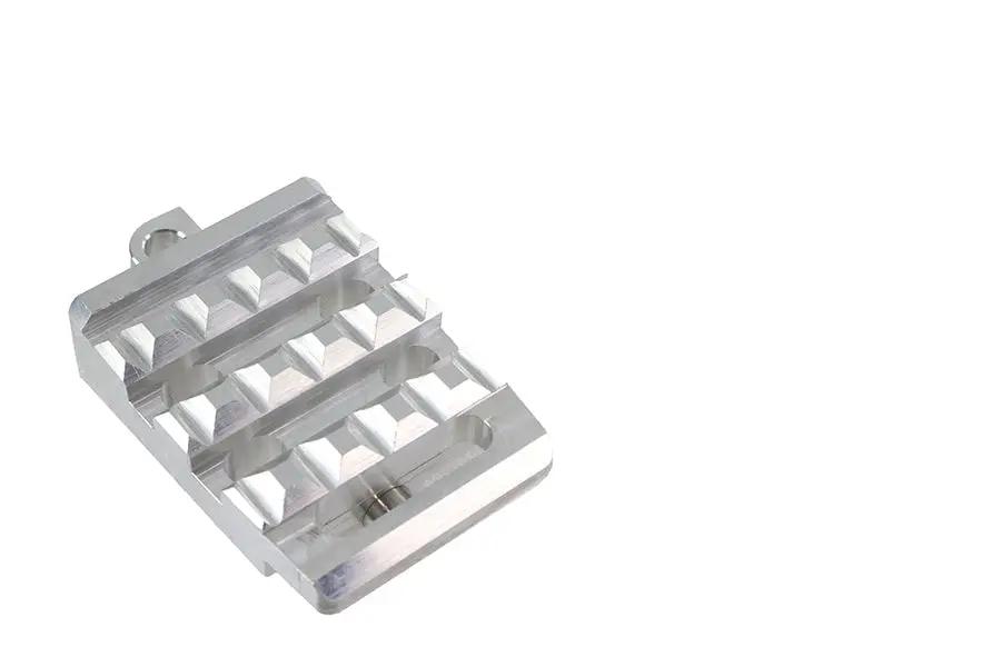 V-Twin Bronx Passenger Footpeg Set Chrome – Part Number 78940C by V-Twin