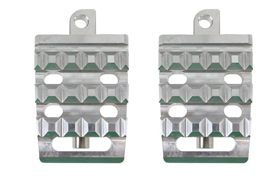 V-Twin Bronx Passenger Footpeg Set Chrome – Part Number 78940C by V-Twin
