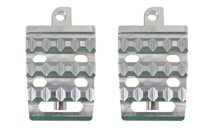 V-Twin Bronx Passenger Footpeg Set Chrome – Part Number 78940C by V-Twin