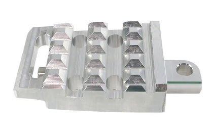 V-Twin Bronx Passenger Footpeg Set Chrome – Part Number 78940C by V-Twin