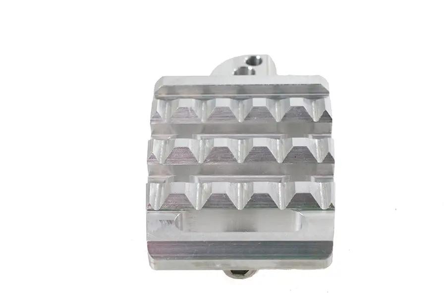 V-Twin Bronx Passenger Footpeg Set Chrome for Harley Davidson FXST and FLSB Models - Part #78941C by V-Twin