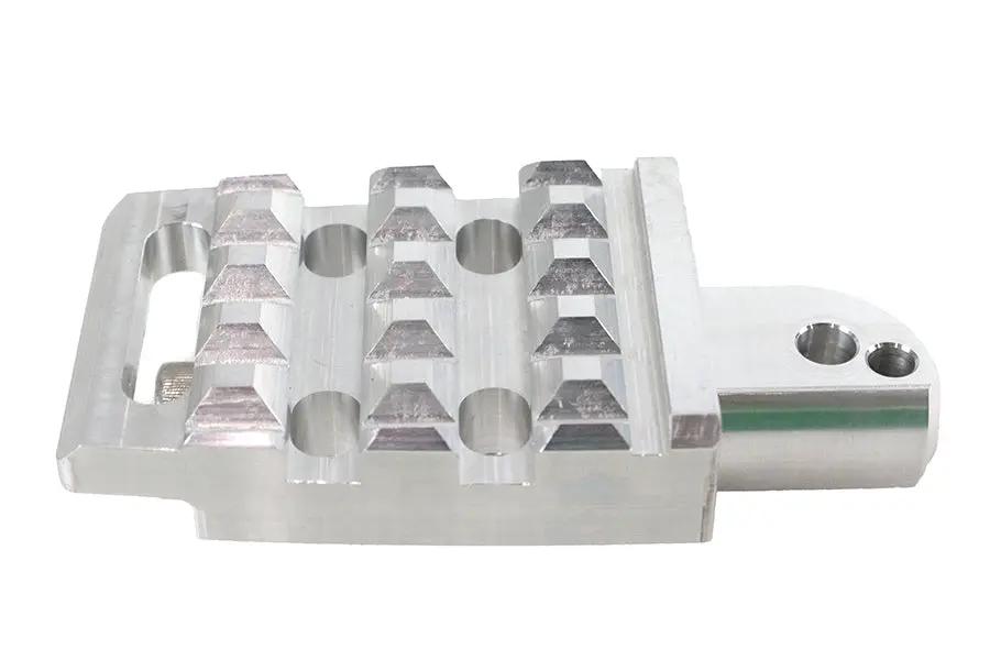 V-Twin Bronx Passenger Footpeg Set Chrome for Harley Davidson FXST and FLSB Models - Part #78941C by V-Twin