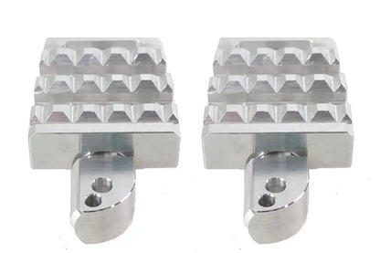 V-Twin Bronx Passenger Footpeg Set Chrome for Harley Davidson FXST and FLSB Models - Part #78941C by V-Twin