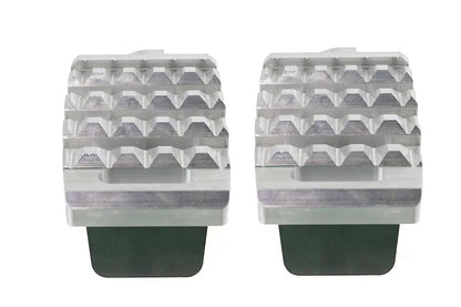 V-Twin Bronx Driver Footpeg Set Chrome for Harley Davidson FLSB FXBB 2018-2024 by V-Twin