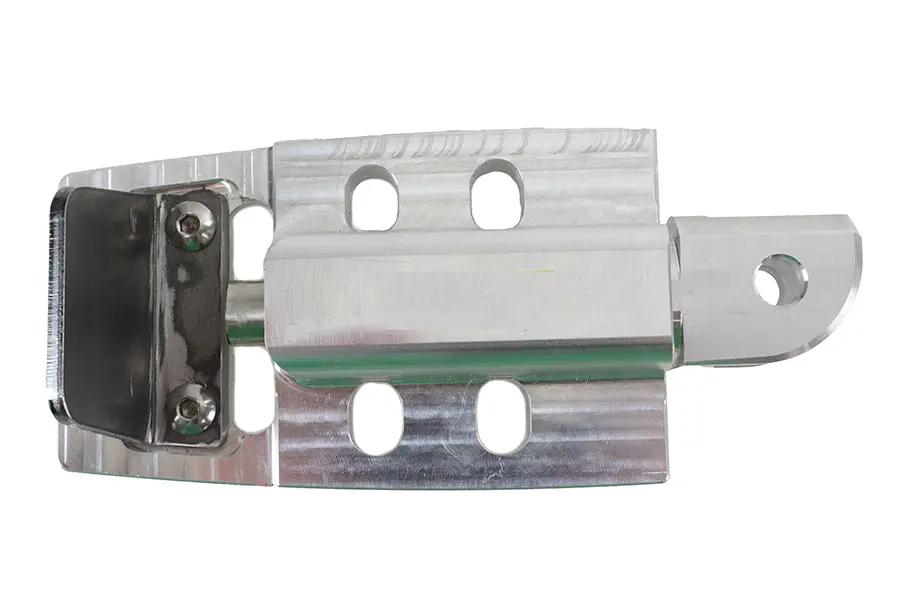 V-Twin Bronx Driver Footpeg Set Chrome for Harley Davidson FLSB FXBB 2018-2024 by V-Twin