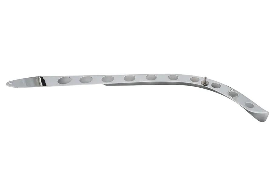 V-Twin Rigid 1/2 inch Holy Chain Guard Chrome for Harley Davidson EL 1936-1945 by V-Twin