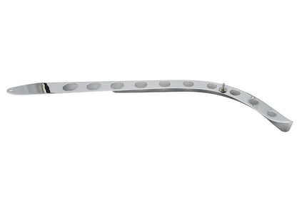 V-Twin Rigid 1/2 inch Holy Chain Guard Chrome for Harley Davidson EL 1936-1945 by V-Twin