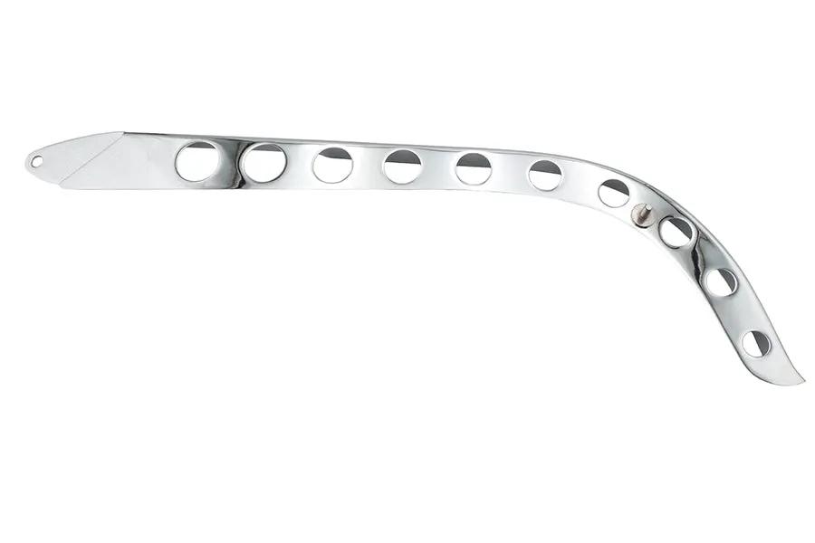V-Twin Rigid 1/2 inch Holy Chain Guard Chrome for Harley Davidson EL 1936-1945 by V-Twin