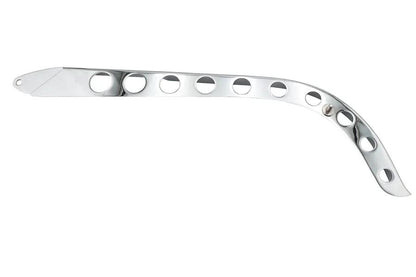 V-Twin Rigid 1/2 inch Holy Chain Guard Chrome for Harley Davidson EL 1936-1945 by V-Twin