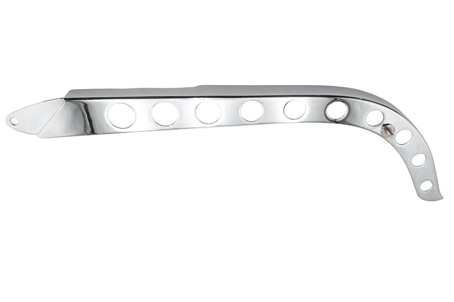 V-Twin Rigid 1/2 inch Holy Chain Guard Chrome for Harley Davidson EL 1936-1945 by V-Twin