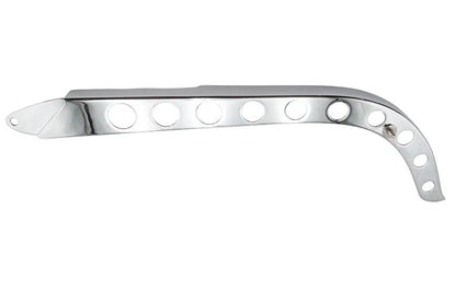 V-Twin Rigid 1/2 inch Holy Chain Guard Chrome for Harley Davidson EL 1936-1945 by V-Twin