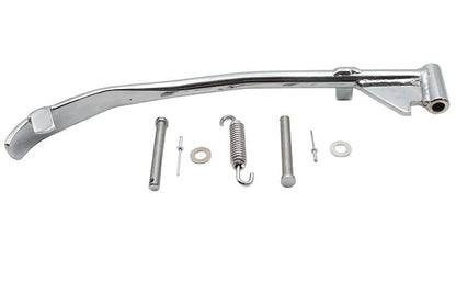 V-Twin FXR Kickstand Kit 1982-1990 with Chrome Finish by V-Twin