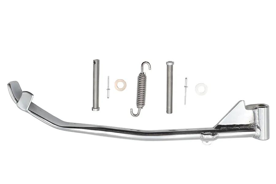 V-Twin FXR Kickstand Kit 1982-1990 with Chrome Finish by V-Twin