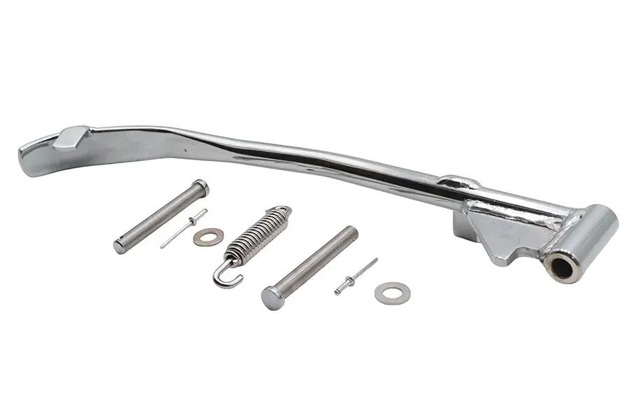 V-Twin FXR Kickstand Kit 1982-1990 with Chrome Finish by V-Twin