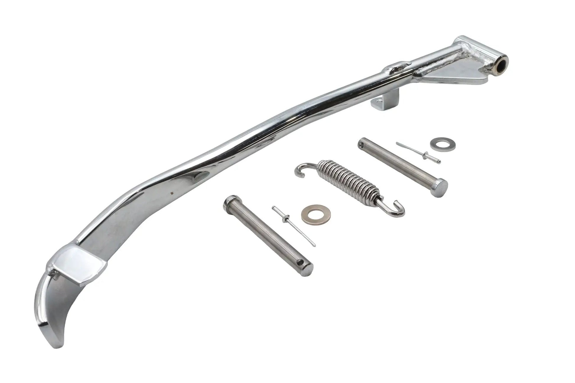 V-Twin FXR Kickstand Kit 1982-1990 with Chrome Finish by V-Twin