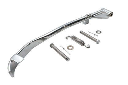 V-Twin FXR Kickstand Kit 1982-1990 with Chrome Finish by V-Twin
