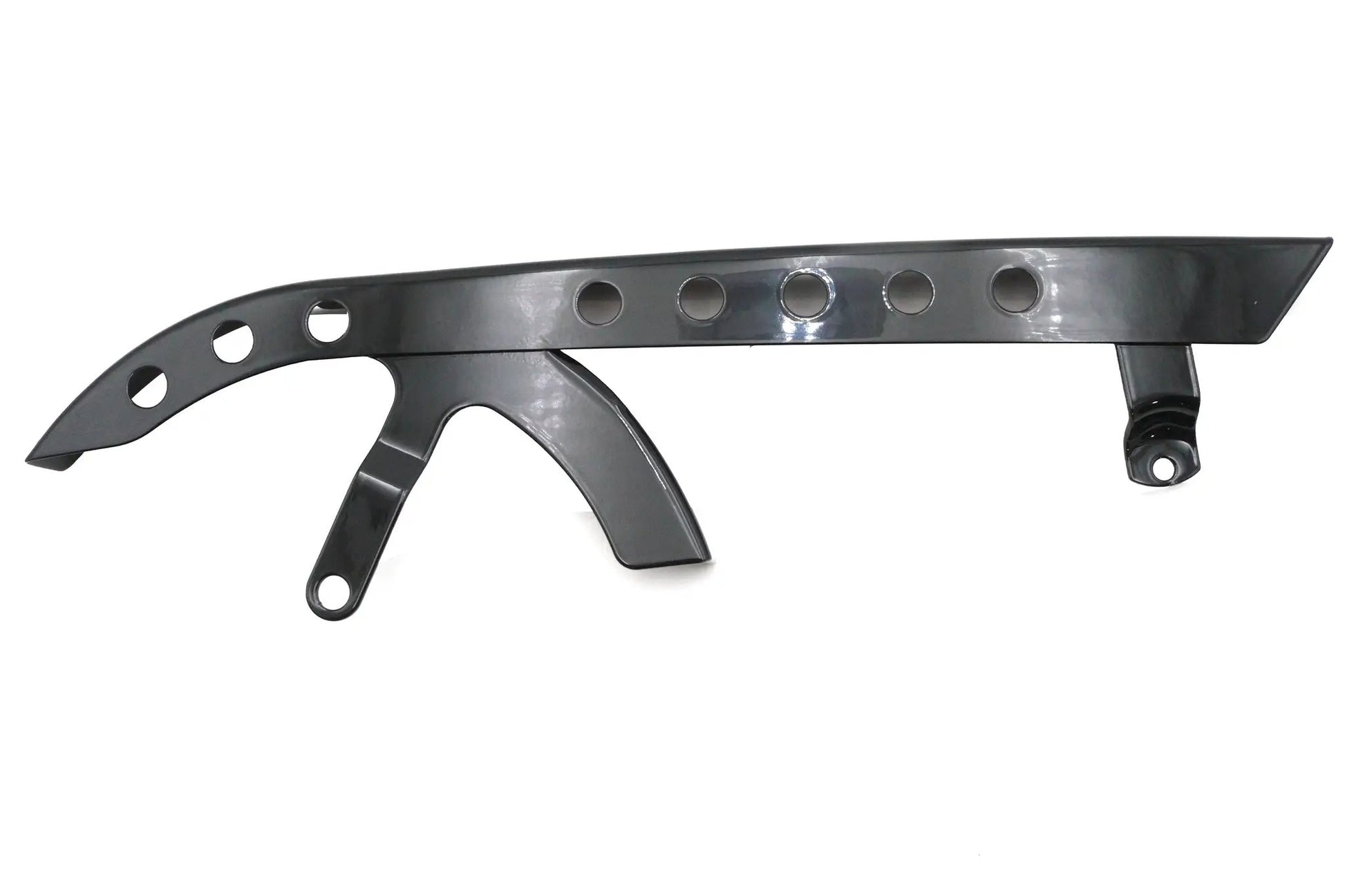 Wyatt Gatling Black Rear Belt Guard Upper for Harley Davidson XL (2004-2013) by Wyatt Gatling