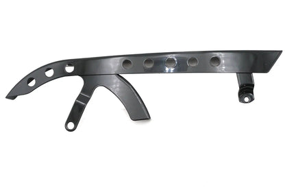Wyatt Gatling Black Rear Belt Guard Upper for Harley Davidson XL (2004-2013) by Wyatt Gatling