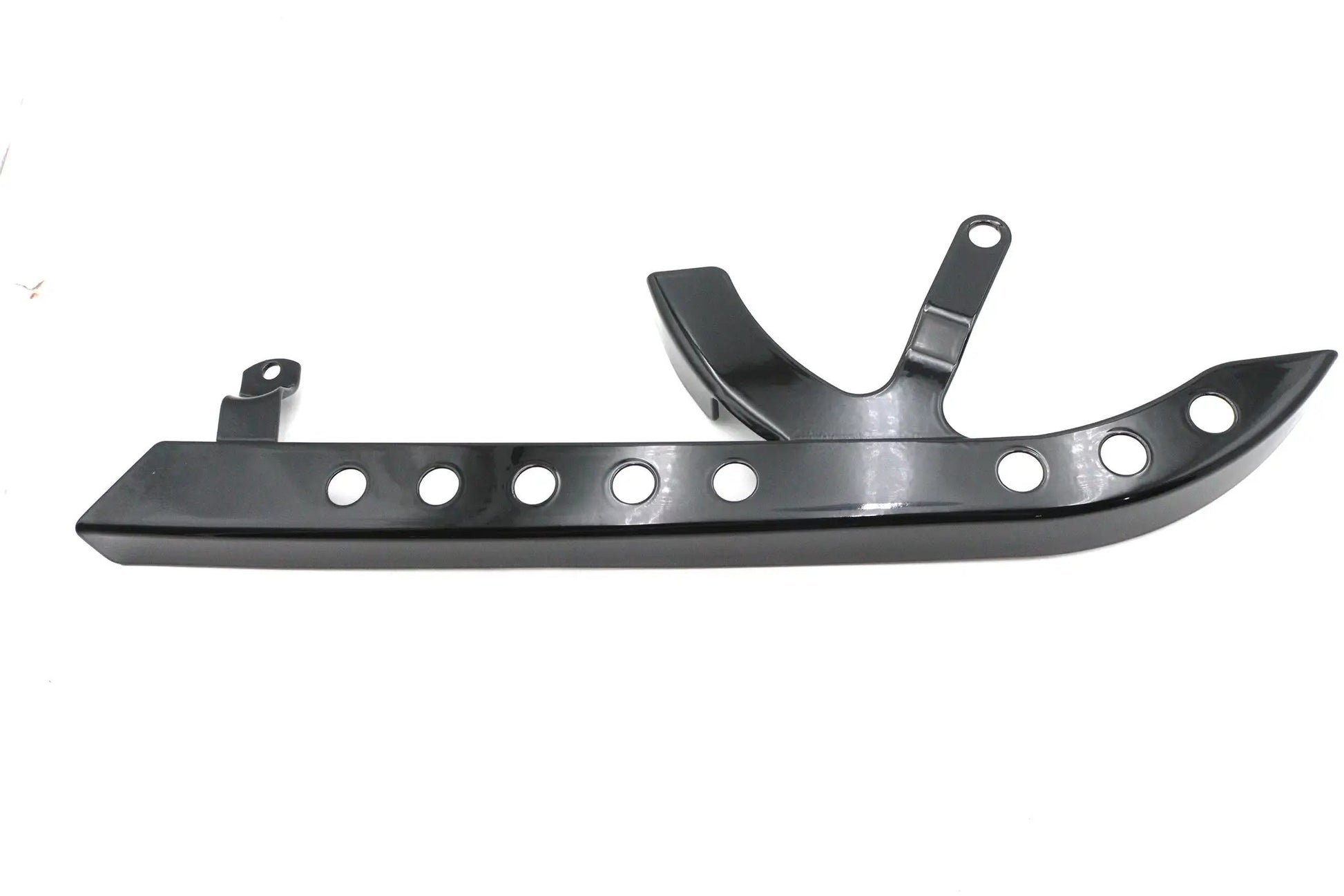 Wyatt Gatling Black Rear Belt Guard Upper for Harley Davidson XL (2004-2013) by Wyatt Gatling