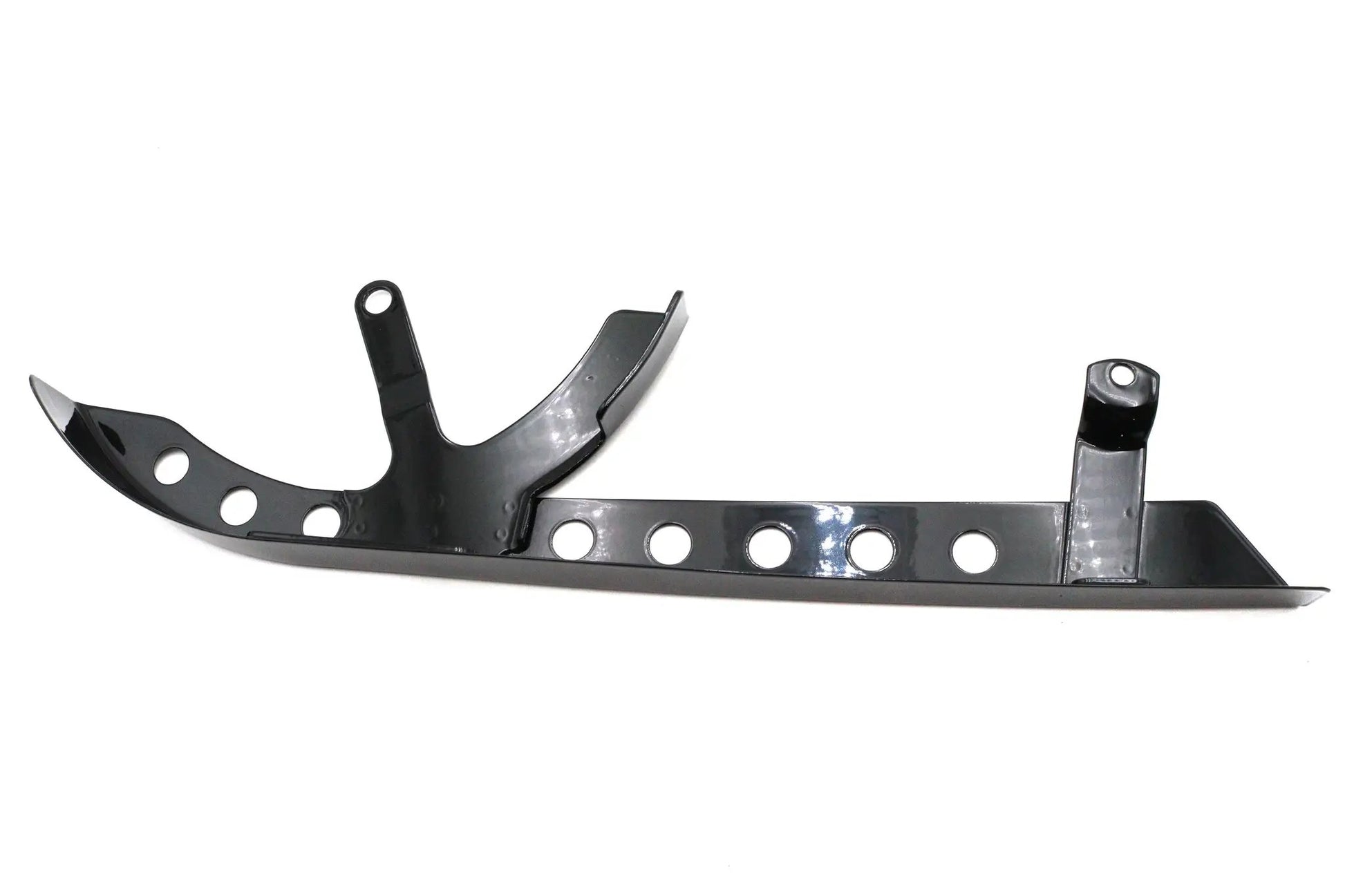 Wyatt Gatling Black Rear Belt Guard Upper for Harley Davidson XL (2004-2013) by Wyatt Gatling