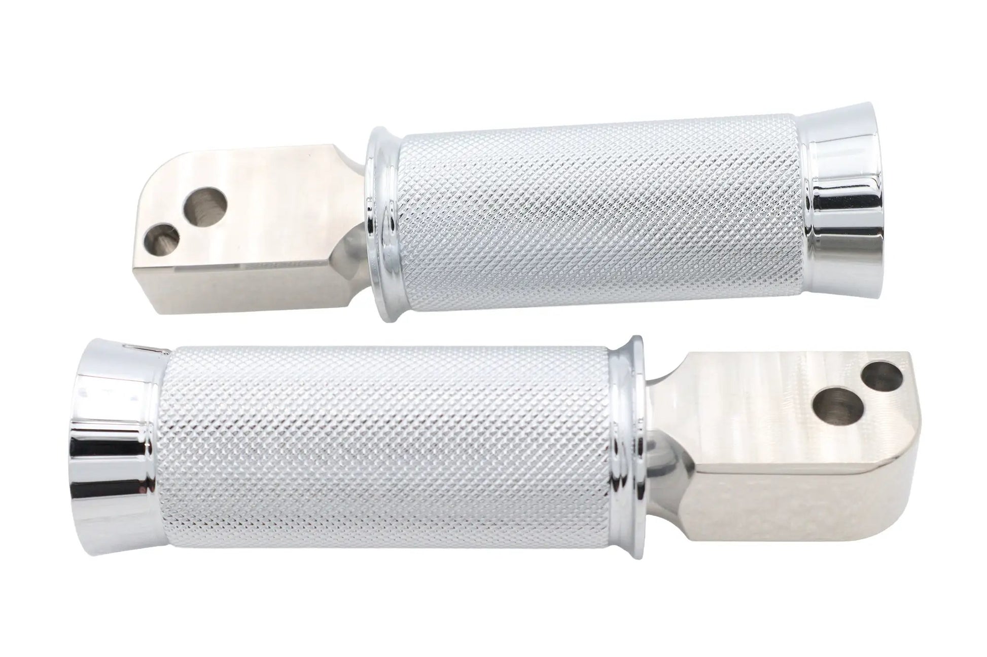 V-Twin M8 Speedster Passenger Footpeg Set Chrome for Harley Davidson Models by V-Twin