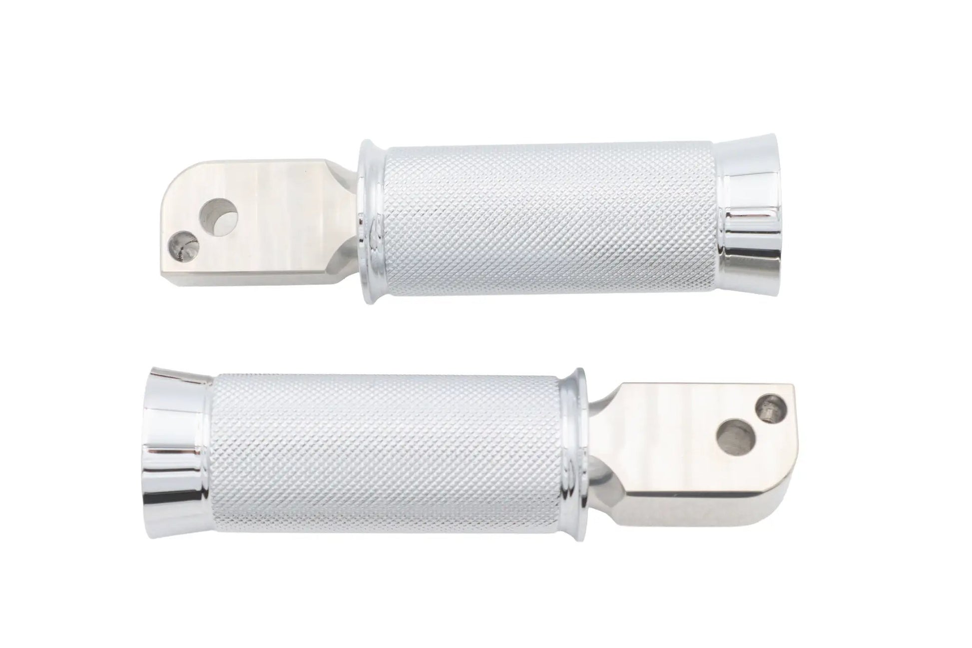 V-Twin M8 Speedster Passenger Footpeg Set Chrome for Harley Davidson Models by V-Twin