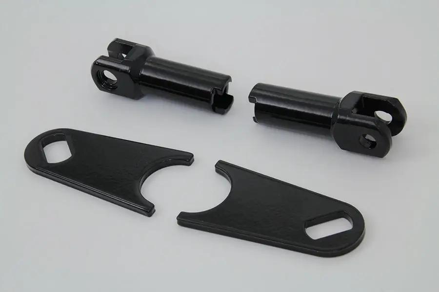 V-Twin Passenger Footboard Support Kit for Harley Davidson FLST (2008-2017) by V-Twin