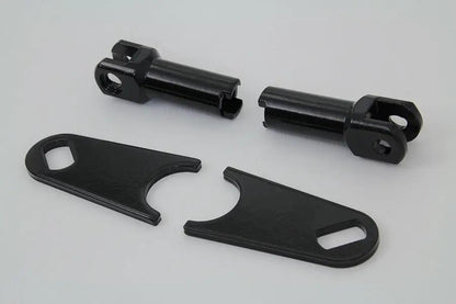 V-Twin Passenger Footboard Support Kit for Harley Davidson FLST (2008-2017) by V-Twin