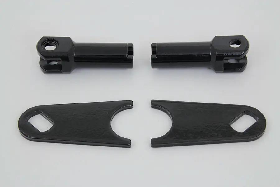 V-Twin Passenger Footboard Support Kit for Harley Davidson FLST (2008-2017) by V-Twin